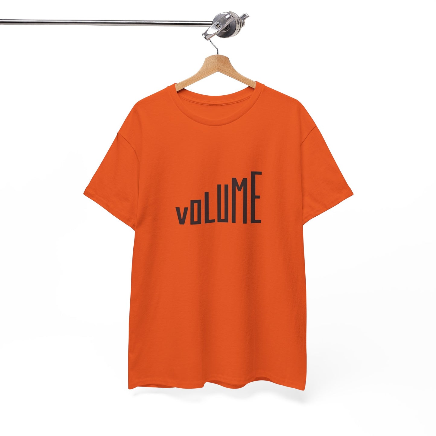 Volume Graphic Heavy Cotton Tee, Music Lover Tee, Casual Tees, Gift for Musicians, Music Festival Shirt