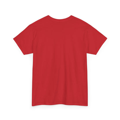 Inspirational Heavy Cotton Tee - "Never Give Up", Motivational Shirt, Gift for Personal Growth, Encouragement Tee, Casual Wear