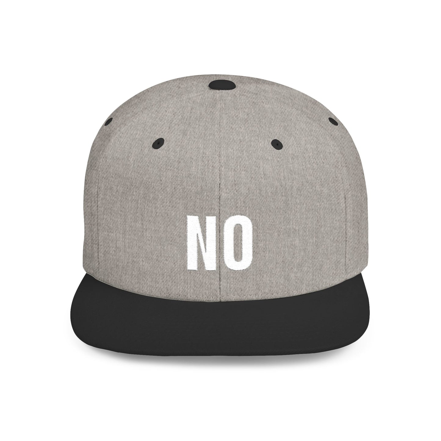 Flat Bill Snapback