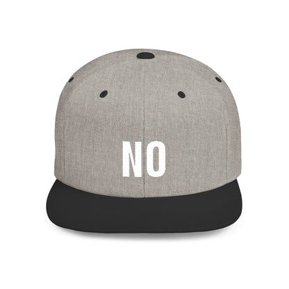 Flat Bill Snapback