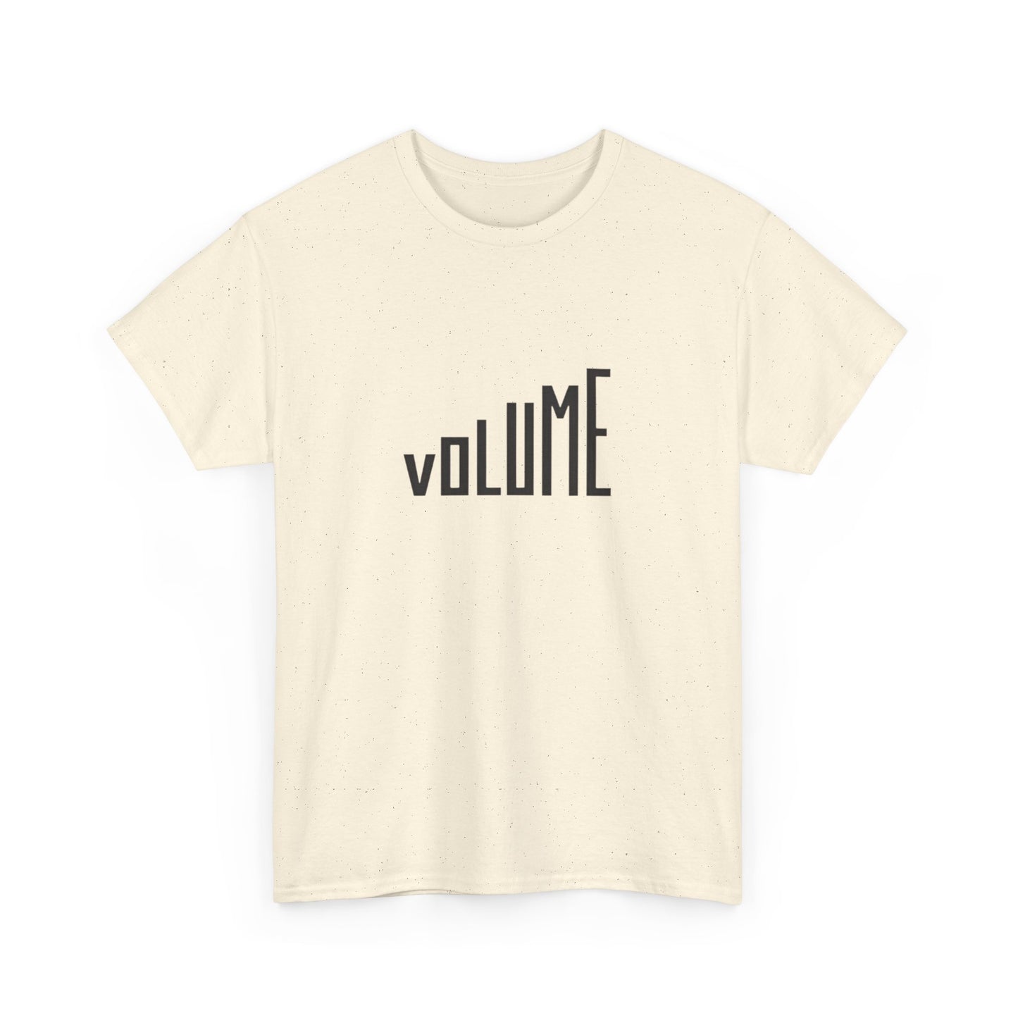 Volume Graphic Tee | Cotton T-Shirt for Music Lovers, Concerts, Gift Idea, Casual Wear, Music Festival
