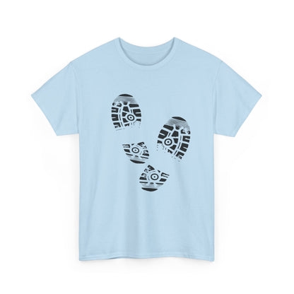 Adventure Awaits Cotton Tee, Outdoor Shirt, Travel Attire, Nature Lovers T-Shirt, Camping Apparel, Hiking Outfit