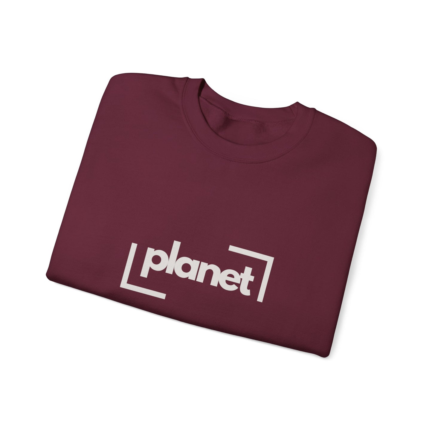 Stylish Planet Crewneck Sweatshirt | Cozy Unisex Gift, Casual Wear, Earth Lover Apparel, Trendy Fashion, Eco-Conscious Style