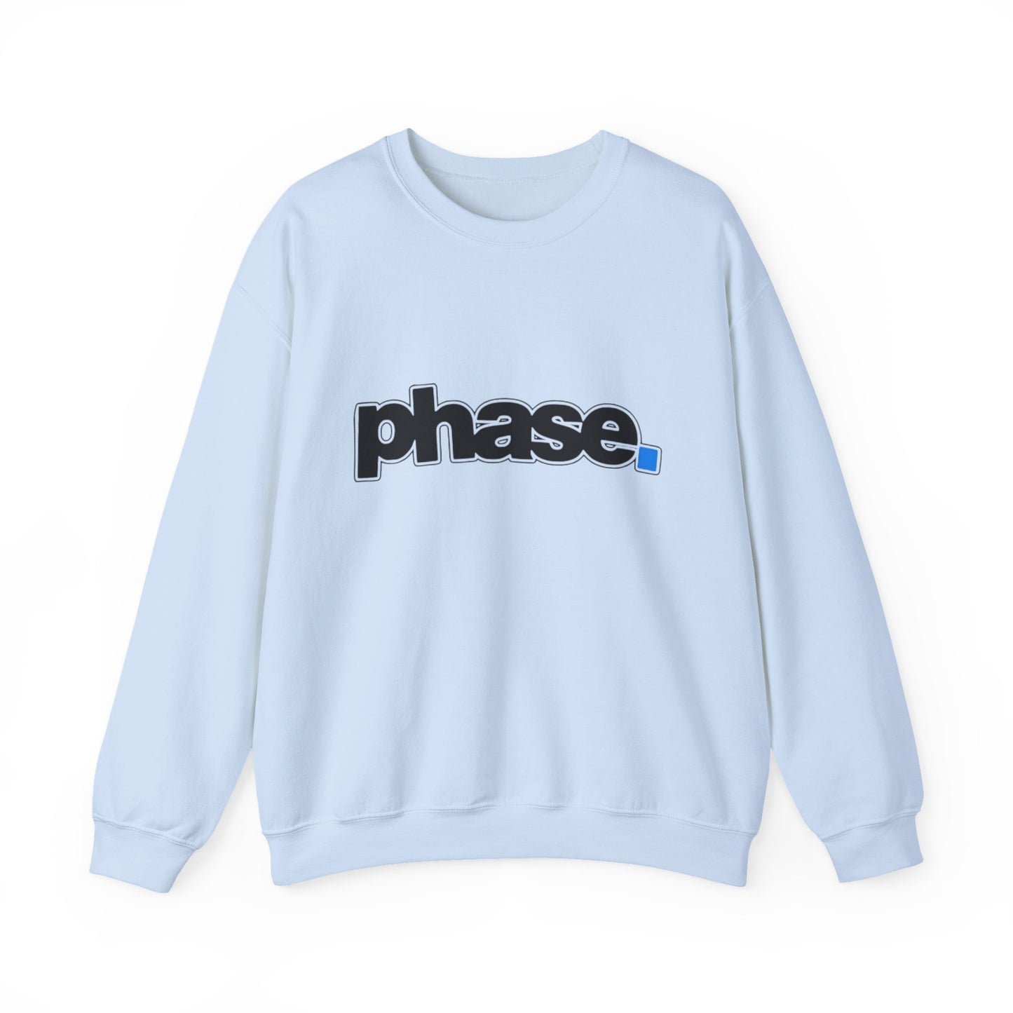 Phase Crewneck Sweatshirt - Cozy Unisex Fashion Statement, Perfect for Casual Wear, Gifts, Birthdays, Everyday Comfort, Stylish Layering