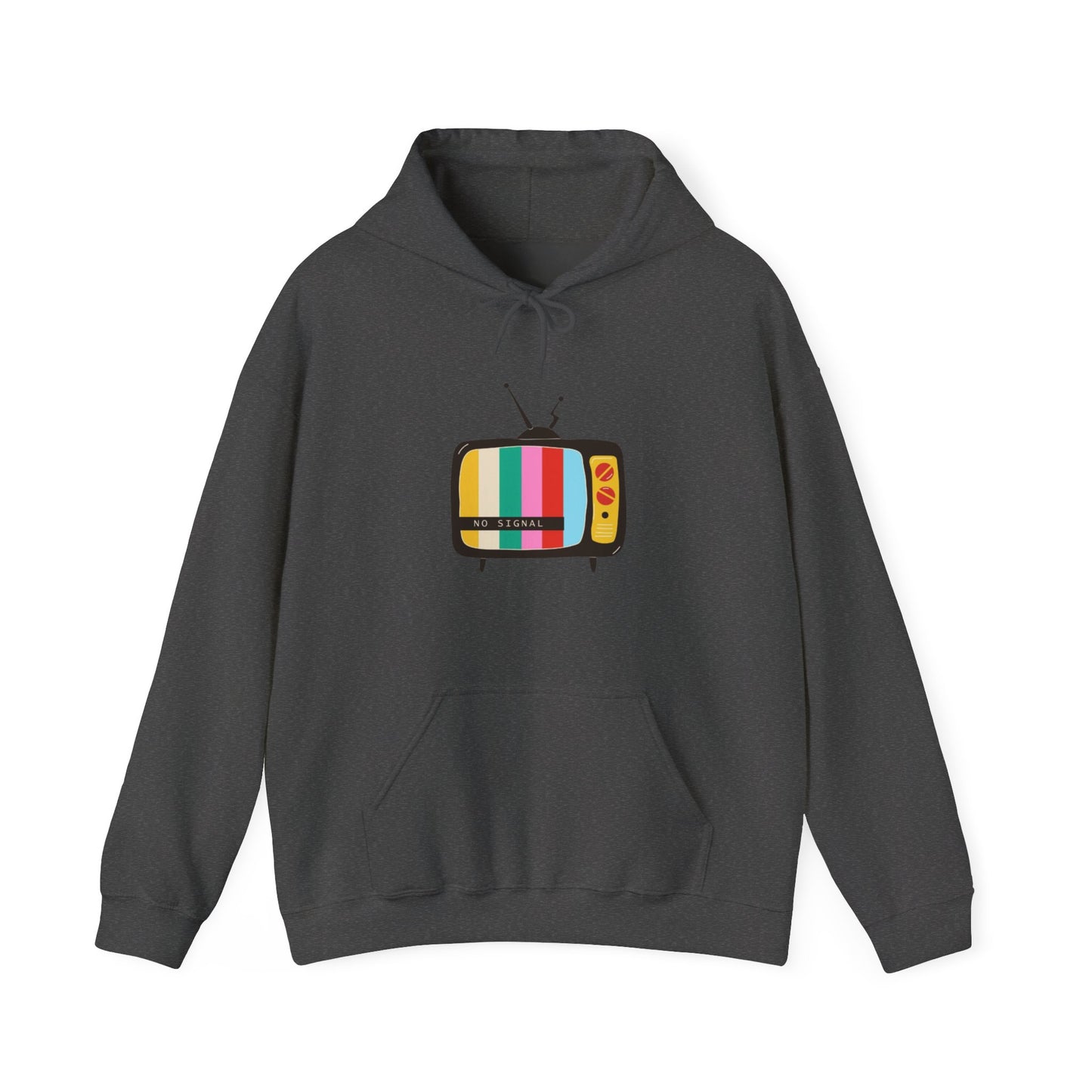 Retro TV Graphic Unisex Hoodie, Vintage Sweater, Cozy Fun Sweatshirt, Gift for Gamers, Movie Lovers, Perfect for Fall