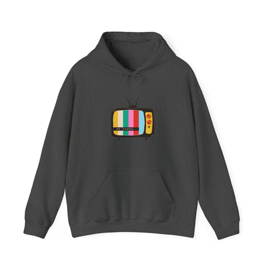Retro TV Graphic Unisex Hoodie, Vintage Sweater, Cozy Fun Sweatshirt, Gift for Gamers, Movie Lovers, Perfect for Fall