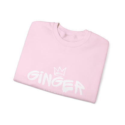 Ginger Vibes Unisex Sweatshirt | Cozy Crewneck for All Seasons, Gift for Friends, Perfect for Casual Outings, Trendy Lounge Wear