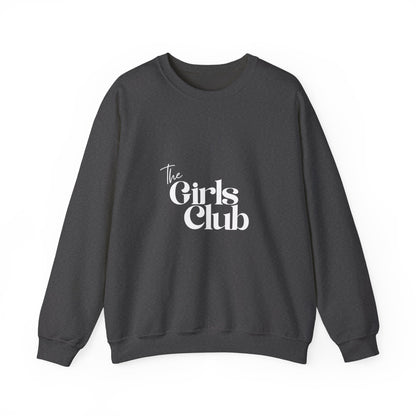 The Girls Club Crewneck Sweatshirt - Cozy Unisex Fashion, Gift for Friends, Casual Wear, Group Events, Birthday Celebrations