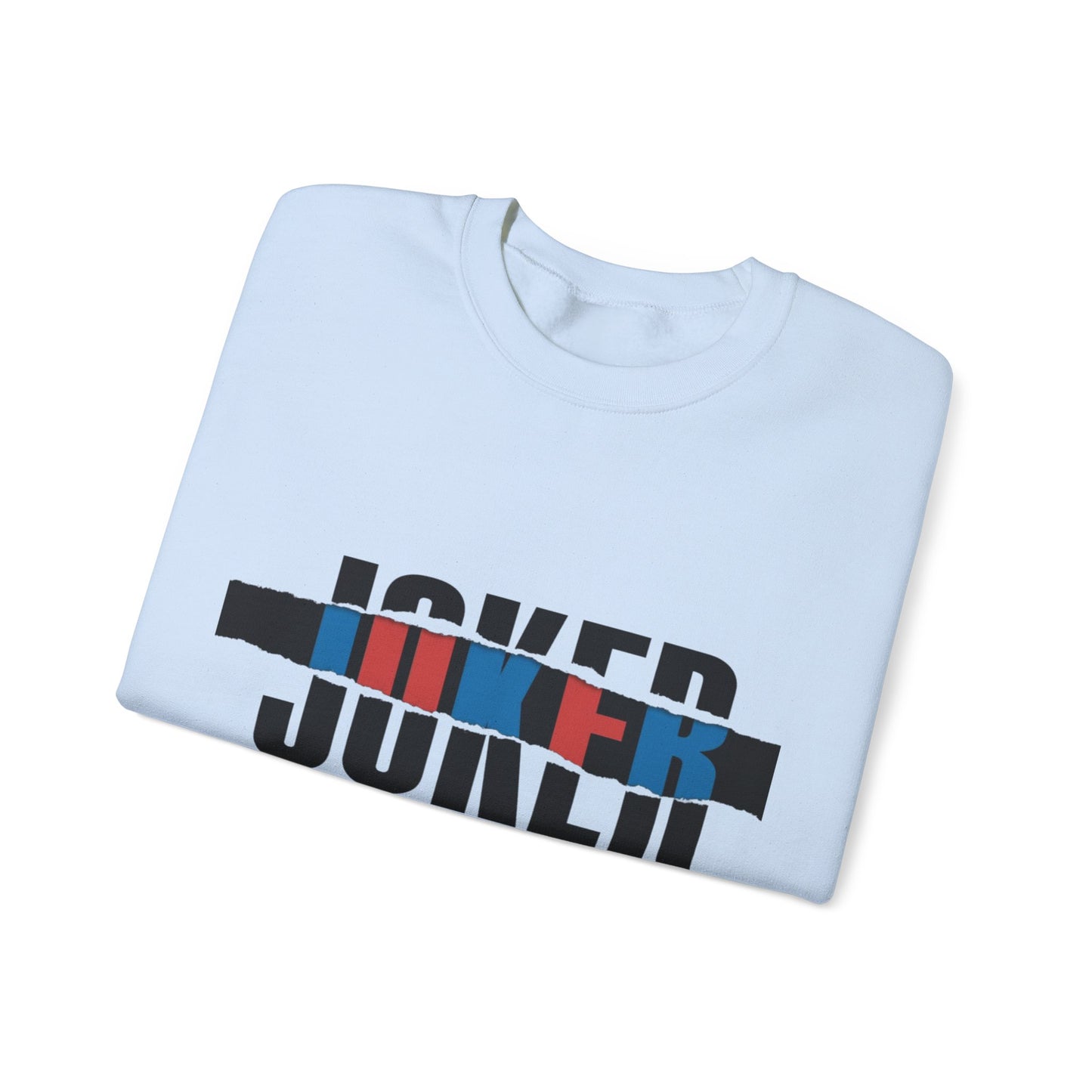 Joker Graphic Sweatshirt - Cozy Unisex Crewneck, Perfect for Casual Wear, Gifts, Movie Fans, Halloween, Streetwear