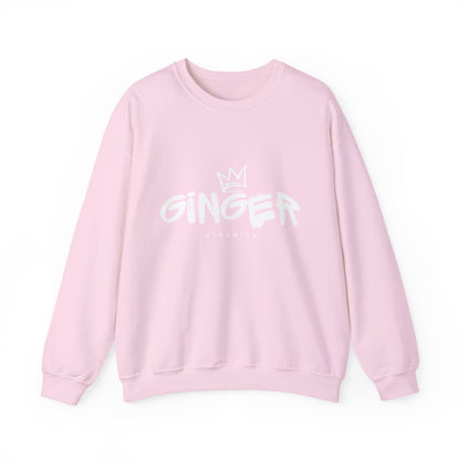 Ginger Vibes Unisex Sweatshirt | Cozy Crewneck for All Seasons, Gift for Friends, Perfect for Casual Outings, Trendy Lounge Wear