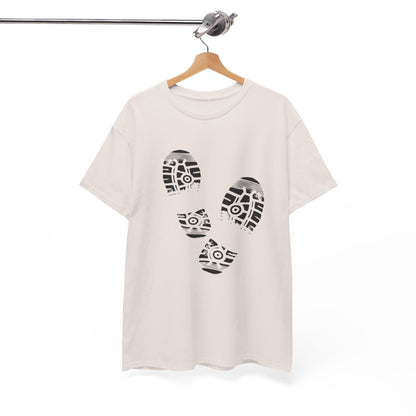 Adventure Awaits Cotton Tee, Outdoor Shirt, Travel Attire, Nature Lovers T-Shirt, Camping Apparel, Hiking Outfit