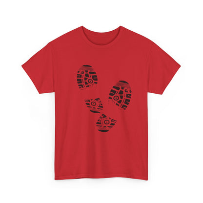 Adventure Awaits Cotton Tee, Outdoor Shirt, Travel Attire, Nature Lovers T-Shirt, Camping Apparel, Hiking Outfit