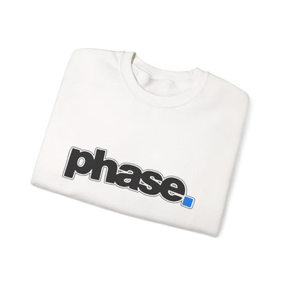 Phase Crewneck Sweatshirt - Cozy Unisex Fashion Statement, Perfect for Casual Wear, Gifts, Birthdays, Everyday Comfort, Stylish Layering