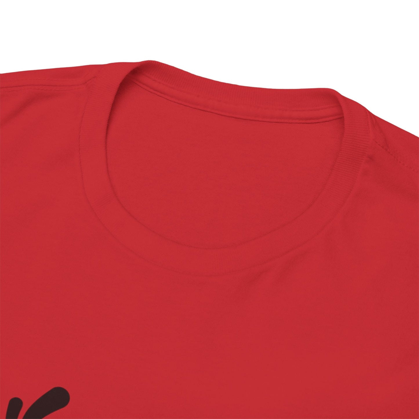 Heavy Cotton Tee with 'Not Just For Fun' Design | Casual Wear, Gift for Friends, Streetwear, Everyday Style, Graphic Shirt