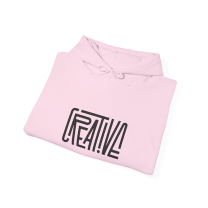 Creative Hoodie for Artists, Unisex Sweatshirt, Gift for Creatives, Cozy Pullover, Everyday Wear, Creative Spirit Apparel