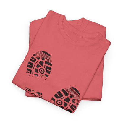Adventure Awaits Cotton Tee, Outdoor Shirt, Travel Attire, Nature Lovers T-Shirt, Camping Apparel, Hiking Outfit