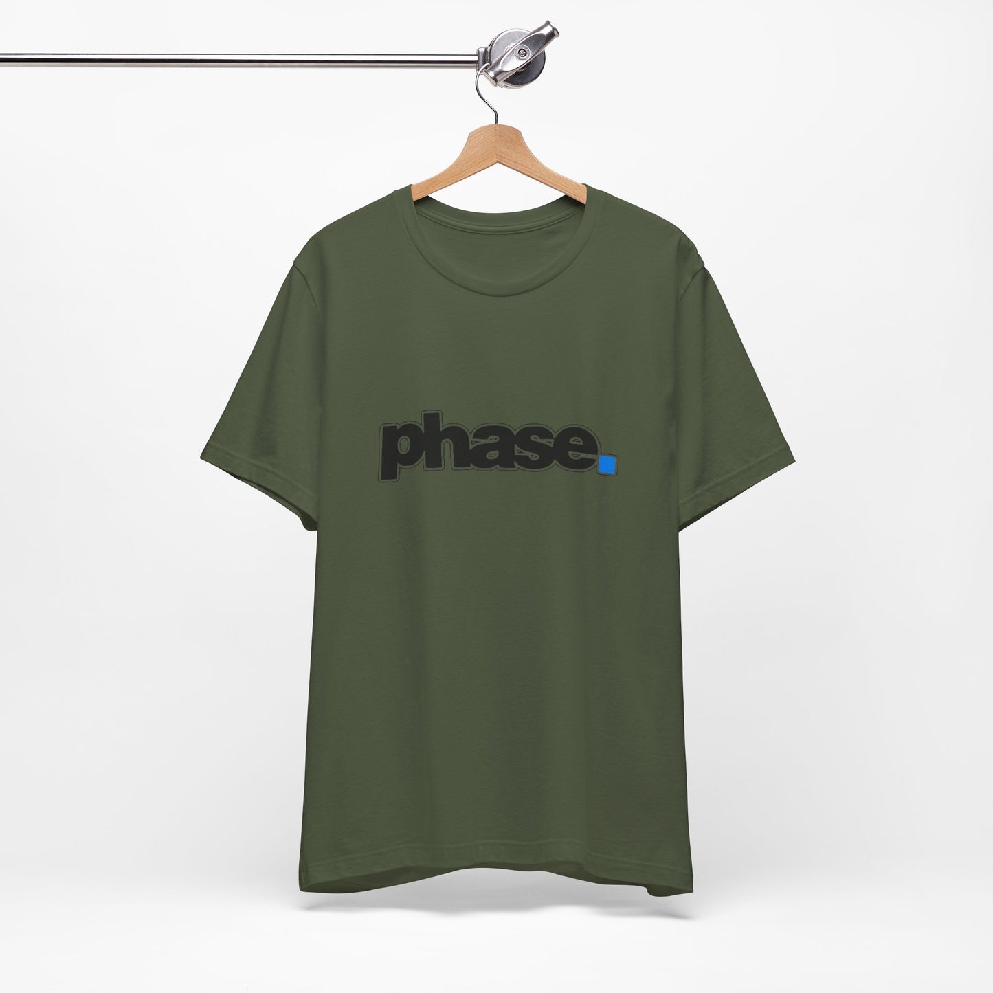 Stylish T-Shirt with 'phase.' Design, Casual Tee, Graphic Tee, Streetwear, Gift for Her, Gift for Him
