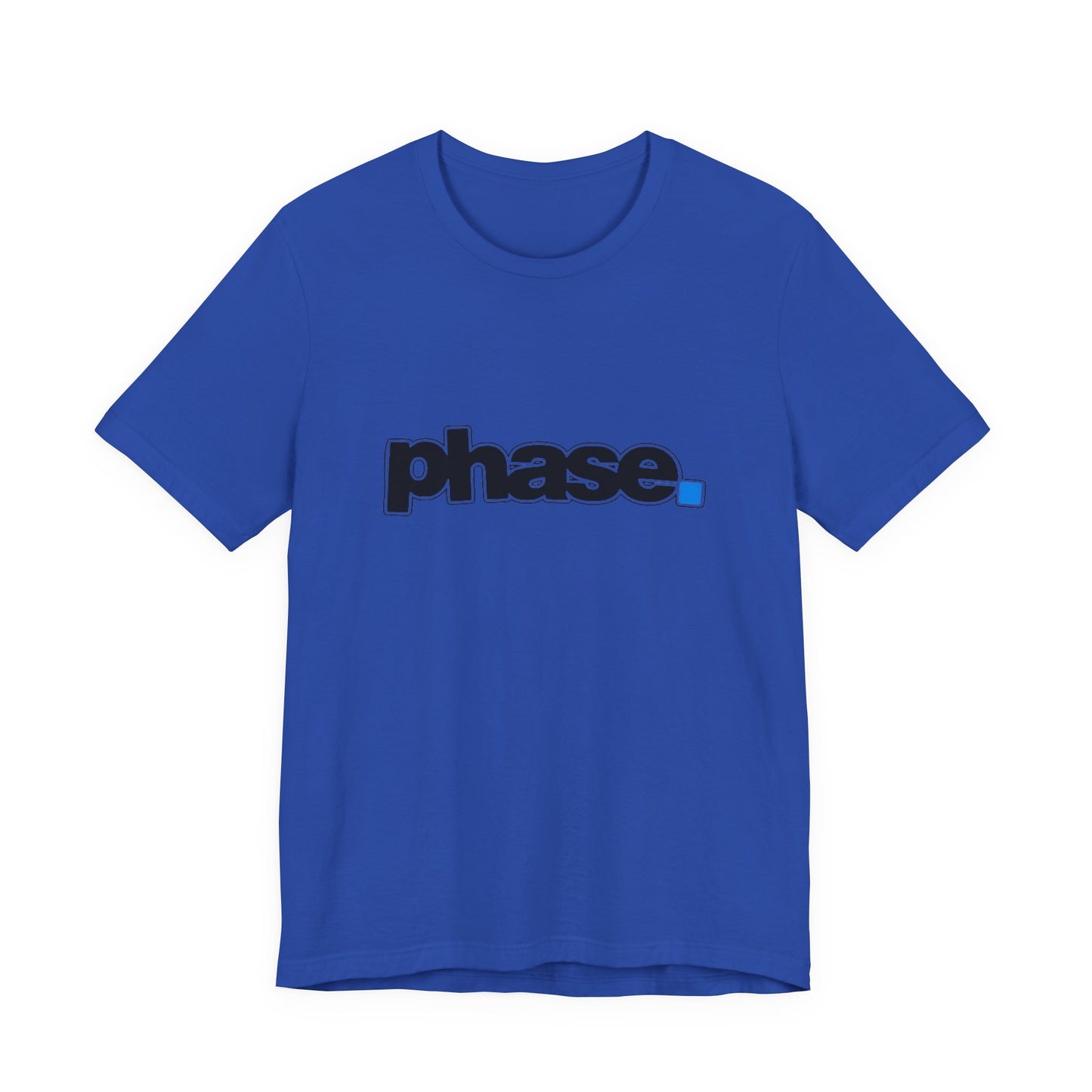Stylish T-Shirt with 'phase.' Design, Casual Tee, Graphic Tee, Streetwear, Gift for Her, Gift for Him