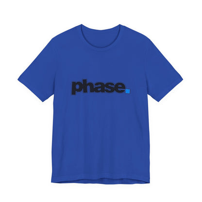Stylish T-Shirt with 'phase.' Design, Casual Tee, Graphic Tee, Streetwear, Gift for Her, Gift for Him