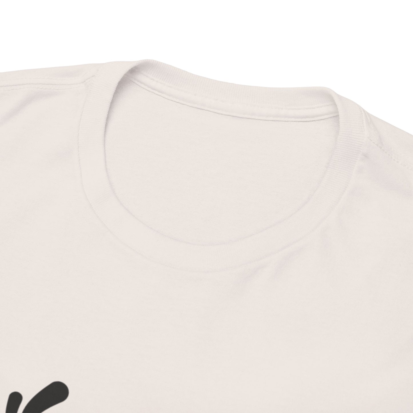 Heavy Cotton Tee with 'Not Just For Fun' Design | Casual Wear, Gift for Friends, Streetwear, Everyday Style, Graphic Shirt