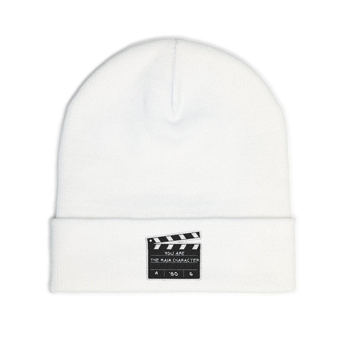 Knit Beanie (Embroidery)