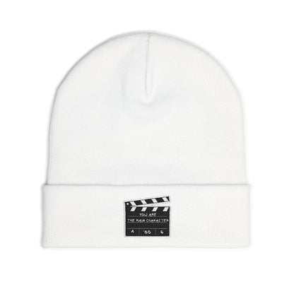 Knit Beanie (Embroidery)