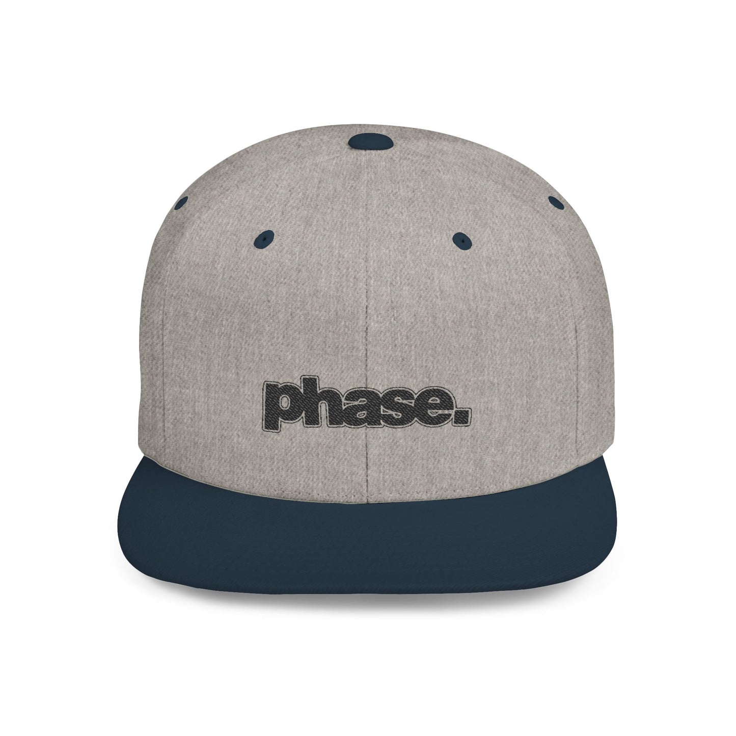 Phase Snapback Hat - Cool Casual Cap, Trendy Streetwear, Gift for Him/Her, Summer Fashion Accessory, Festival Headwear