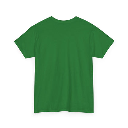 Heavy Cotton Tee with Graphic 13 - Trendy Streetwear, Casual Wear, Gift for Fans, Halloween Apparel, Unique Graphic Tee