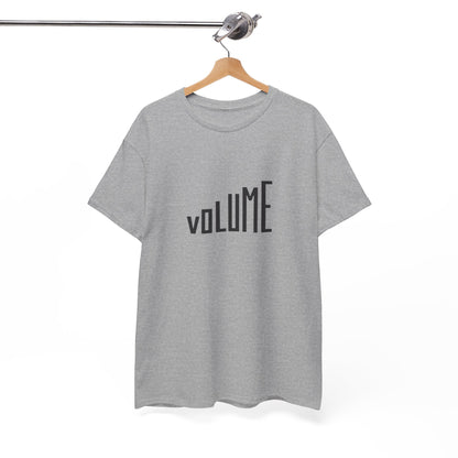 Volume Graphic Tee | Cotton T-Shirt for Music Lovers, Concerts, Gift Idea, Casual Wear, Music Festival