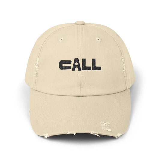 Unisex Distressed Cap – Casual Fashion Statement for Trendsetters, Perfect Gift for Birthdays, Holidays, and Everyday Style