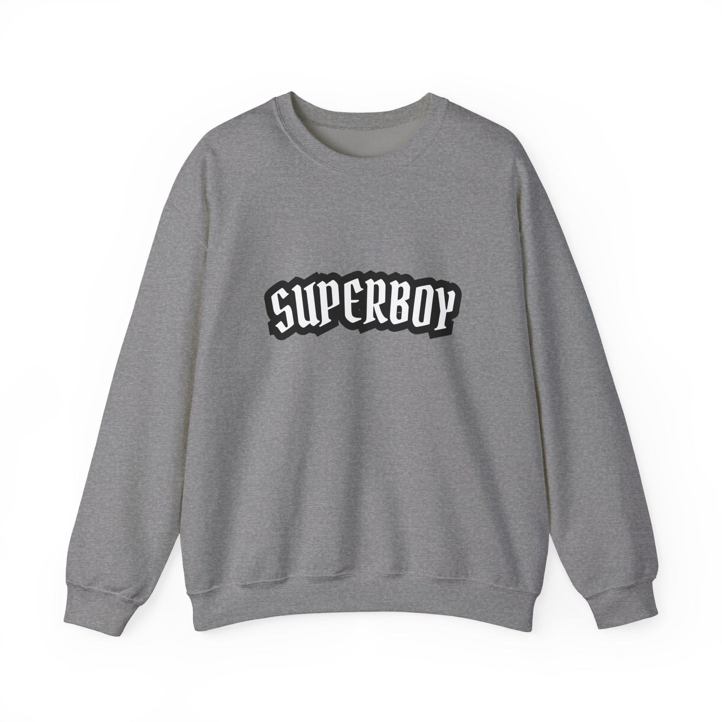 Superboy Unisex Heavy Blend Sweatshirt, Cozy Gift for Teens, Perfect for Casual Outfits, Great for Birthdays, Youth Sweatshirt, Trendy Wear