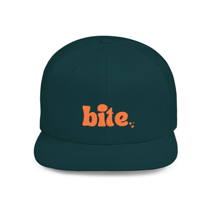Flat Bill Snapback