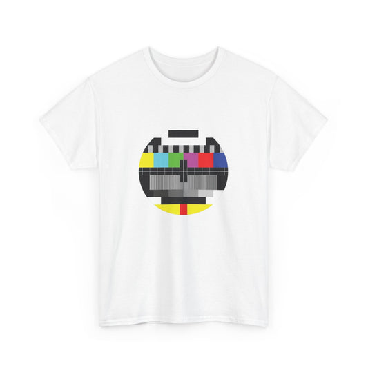 Retro Graphic Tee, Heavy Cotton Tee, Vintage T-Shirt, Statement Shirt, Casual Wear, Gift for Graphic Tee Lovers