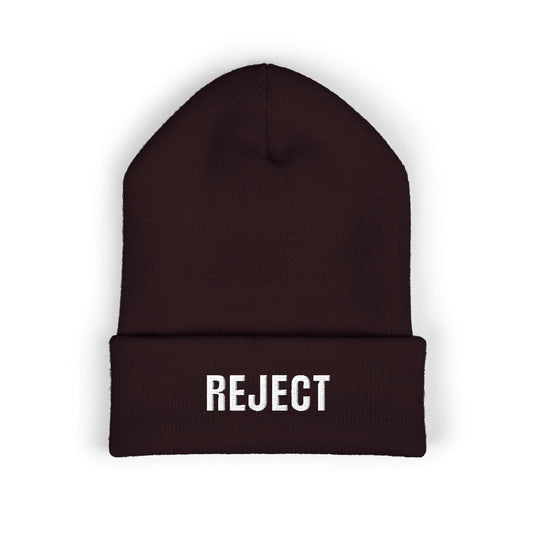 Classic Cuffed Beanie (Embroidery)