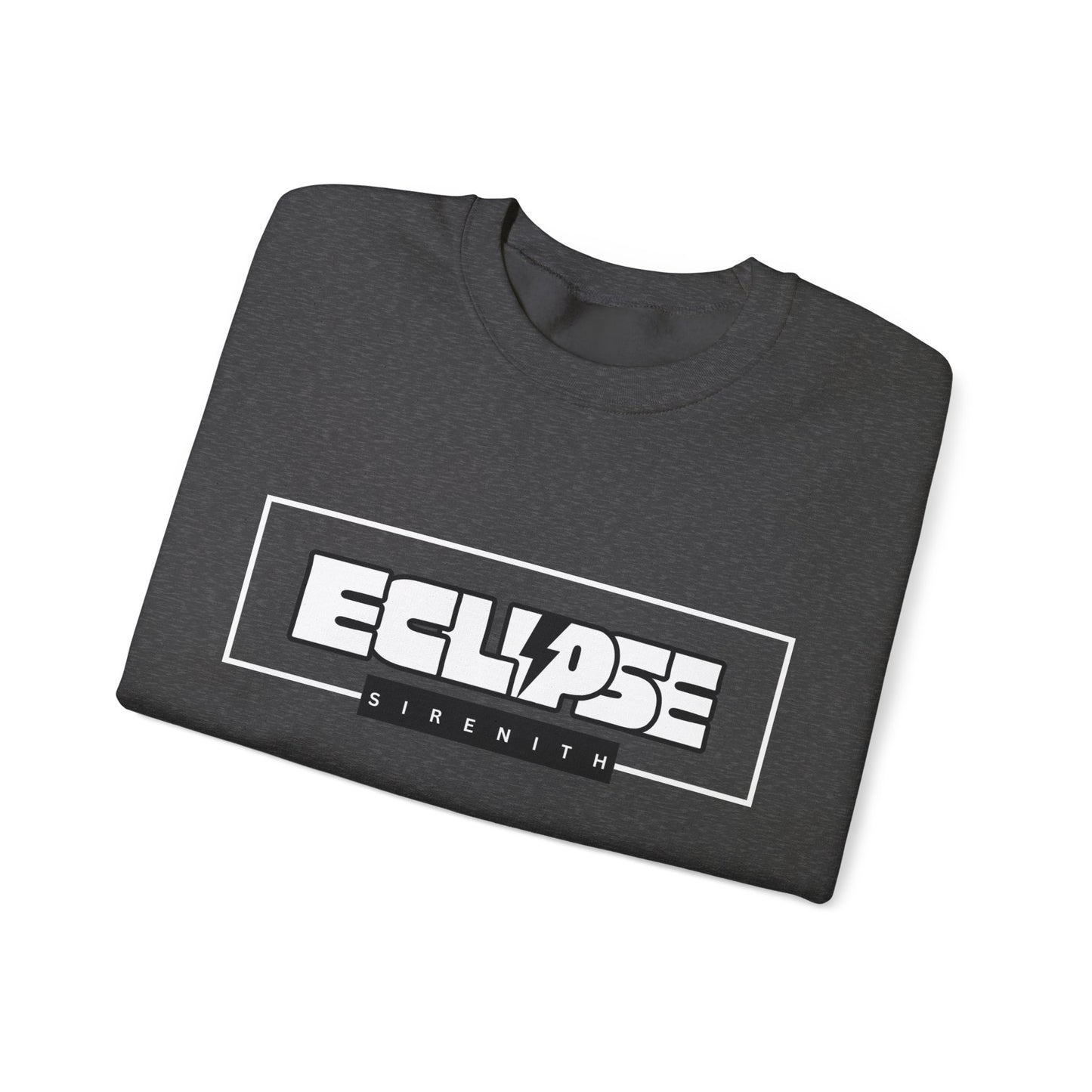 Eclipse Inspired Unisex Heavy Blend™ Crewneck Sweatshirt, Cozy Sweatshirt, Gift for Him/Her, Casual Wear, Stylish Layering