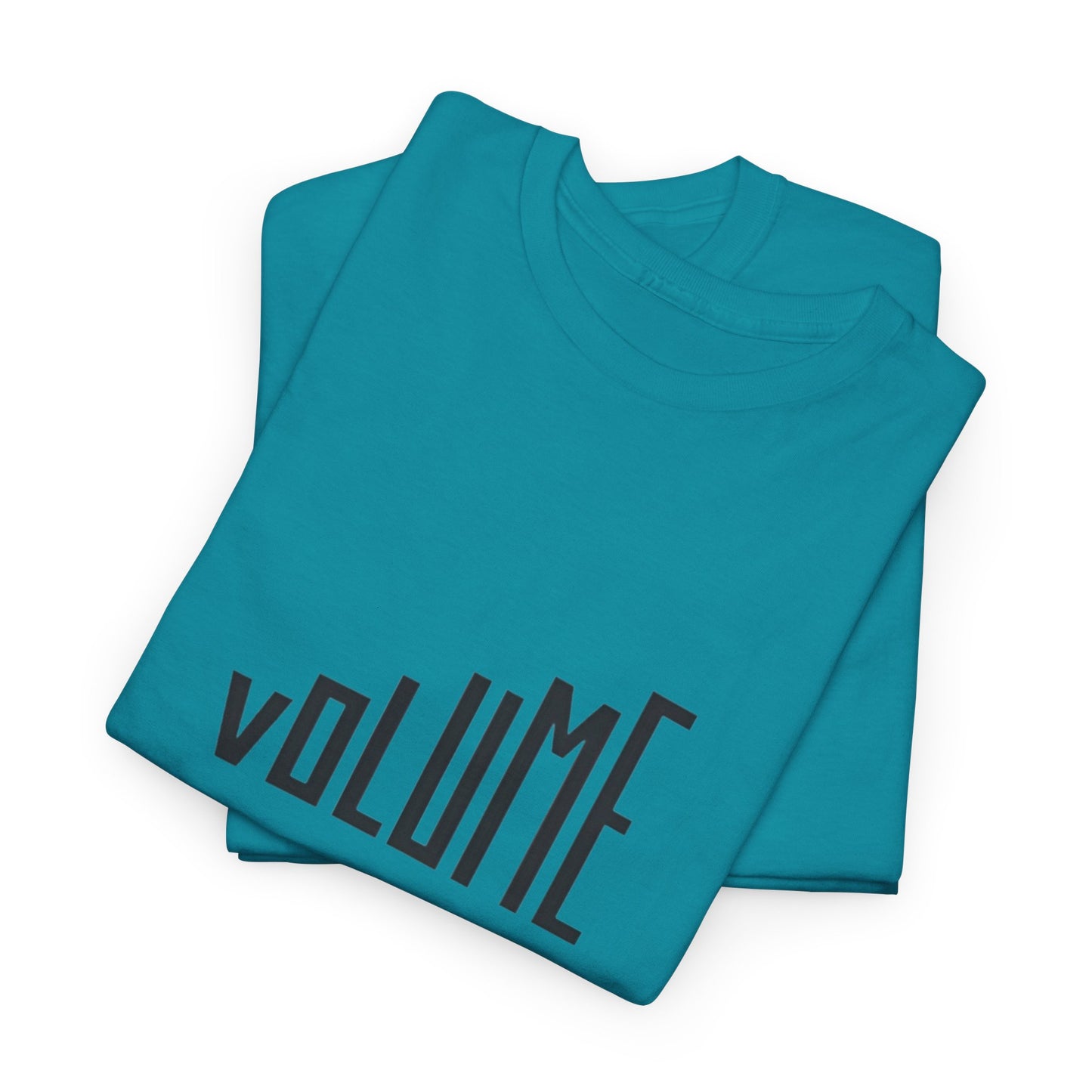 Volume Graphic Tee | Cotton T-Shirt for Music Lovers, Concerts, Gift Idea, Casual Wear, Music Festival