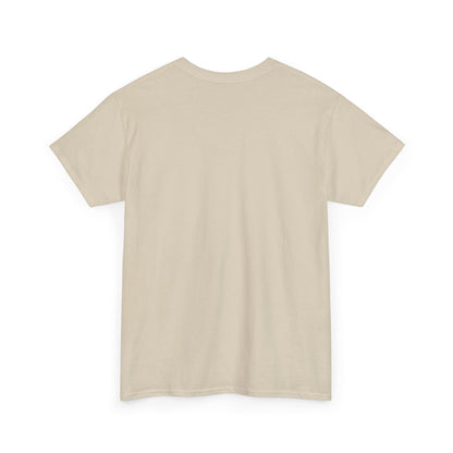 Heavy Cotton Tee with 'Not Just For Fun' Design | Casual Wear, Gift for Friends, Streetwear, Everyday Style, Graphic Shirt