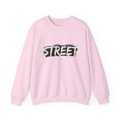 Street Style Crewneck Sweatshirt, Casual Fashion Sweatshirt, Unisex Streetwear, Trendy Gift for Him/Her, Comfortable Everyday Wear
