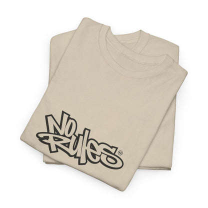 Heavy Cotton Tee with Graffiti Design, Streetwear, Casual Wear, Gift for Her, Gift for Him, Urban Fashion, Everyday Style