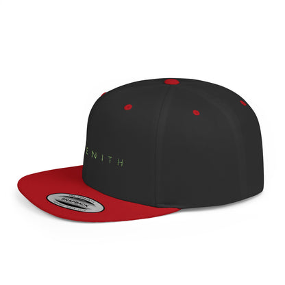 Sirenith Flat Bill Snapback Hat, Stylish Cap, Trendy Headwear, Perfect Gift for Him/Her, Casual Streetwear, Cool Fashion Accessory