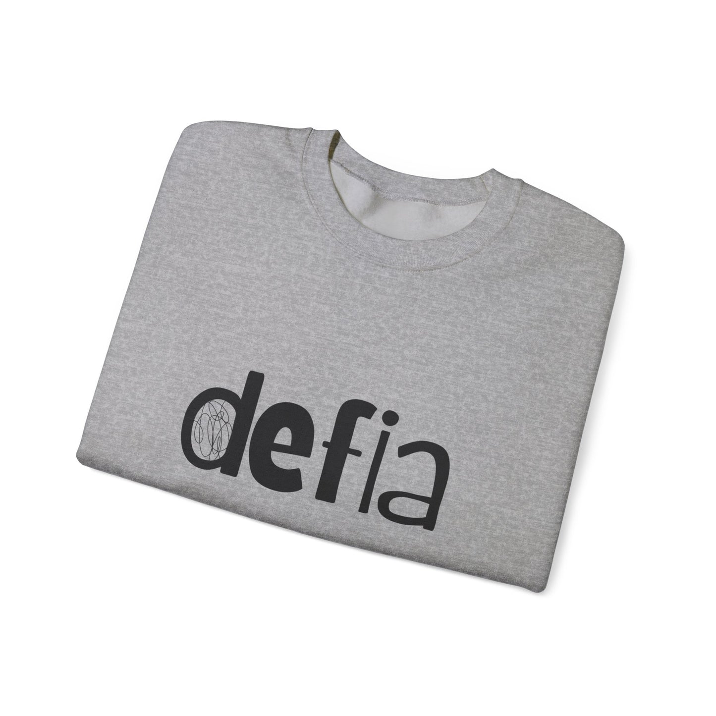 Defy the Ordinary Unisex Crewneck Sweatshirt, Cozy Pullover, Casual Wear, Gifts for Friends, Everyday Comfort