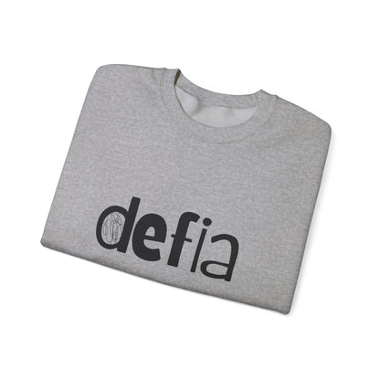 Defy the Ordinary Unisex Crewneck Sweatshirt, Cozy Pullover, Casual Wear, Gifts for Friends, Everyday Comfort