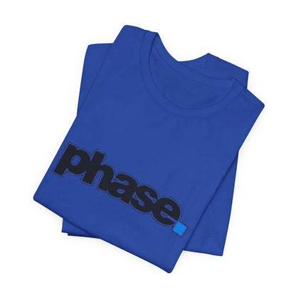 Stylish T-Shirt with 'phase.' Design, Casual Tee, Graphic Tee, Streetwear, Gift for Her, Gift for Him
