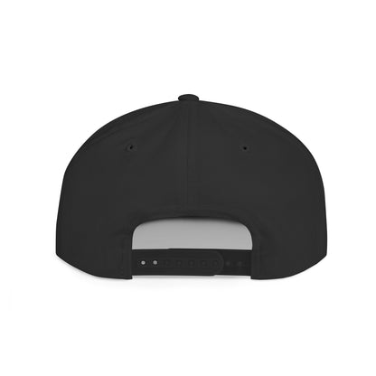 Trendy Flat Bill Snapback Cap - Ideal for Streetwear, Festivals, Summer Outings, Music Events, Casual Style