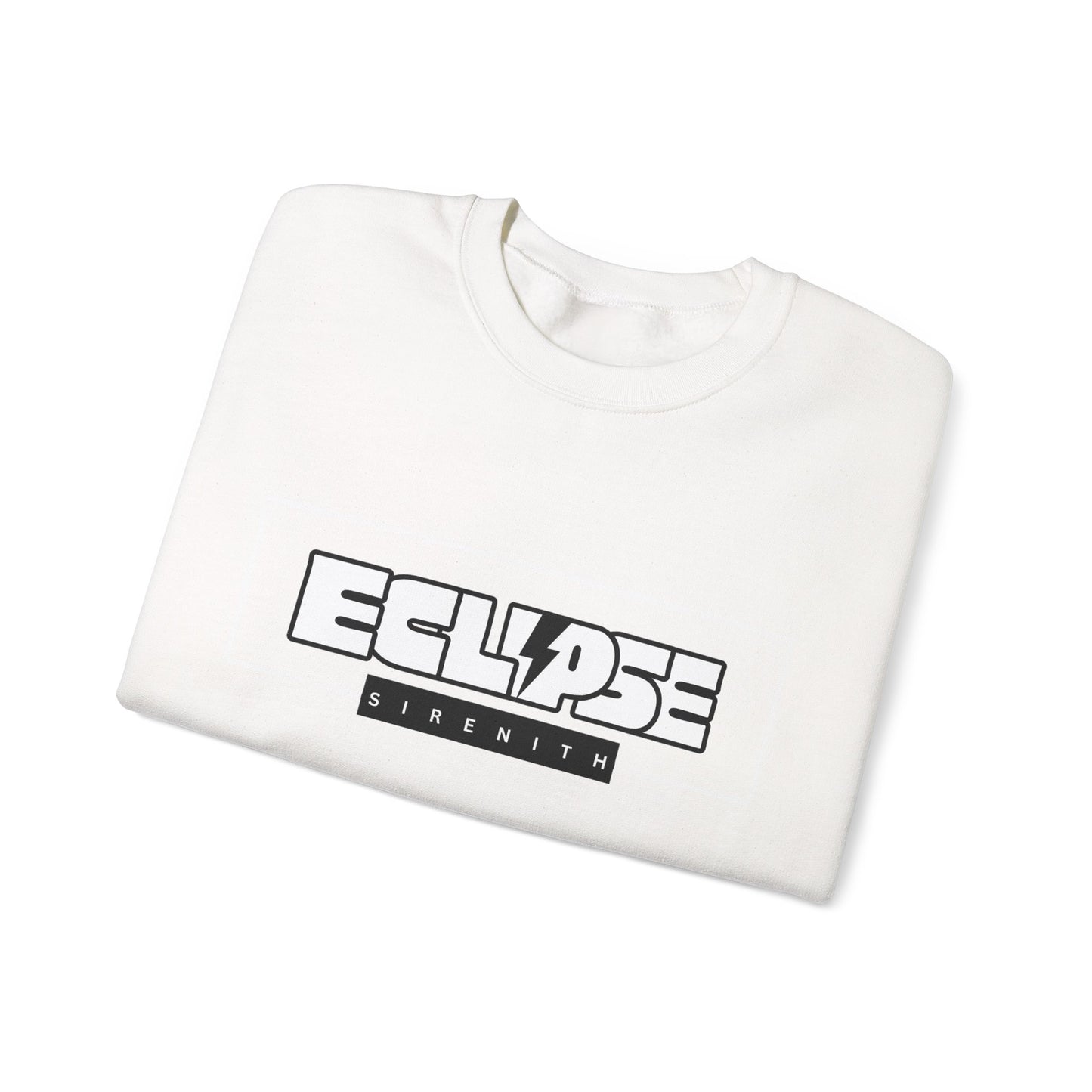 Eclipse Inspired Unisex Heavy Blend™ Crewneck Sweatshirt, Cozy Sweatshirt, Gift for Him/Her, Casual Wear, Stylish Layering