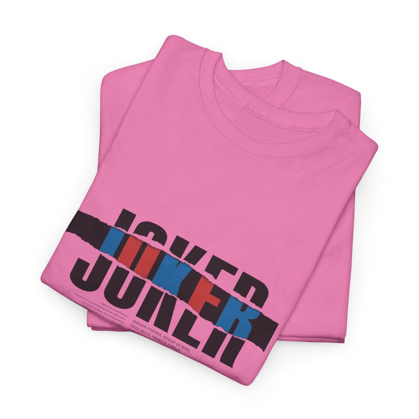 Joker Graphic Tee,  Heavy Cotton Tee, Streetwear Shirt, Casual Wear Tee, Gift for Fans, Movie Merchandise