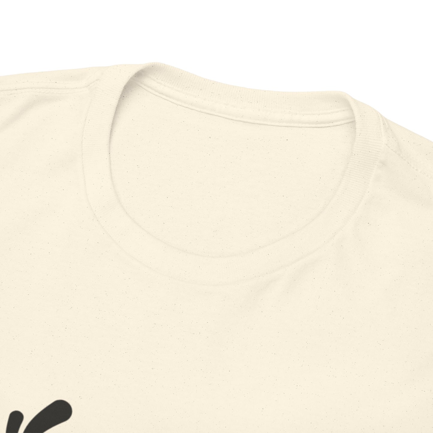 Heavy Cotton Tee with 'Not Just For Fun' Design | Casual Wear, Gift for Friends, Streetwear, Everyday Style, Graphic Shirt