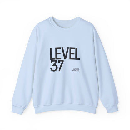 Level 37 Unisex Heavy Blend™ Crewneck Sweatshirt - Gaming Gift, Casual Wear, Birthday Present, Trendy Sweater, Unique Design