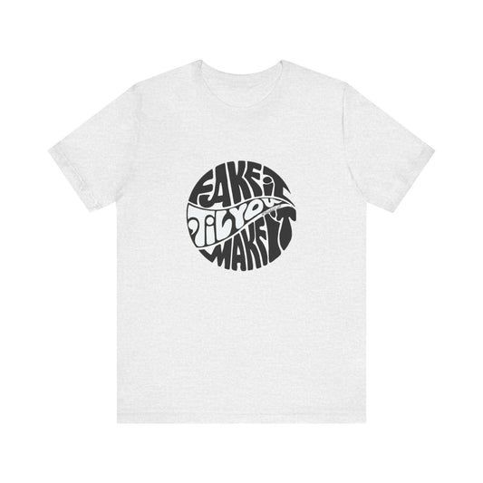 Funky Graphic Tee for Entrepreneurs | Casual Wear, Gift for Creatives, Art Lover's T-Shirt, Trendy Short Sleeve Shirt