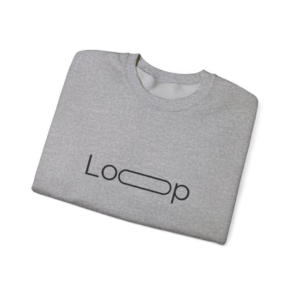 Loop Graphic Unisex Crewneck Sweatshirt | Cozy Casual Wear, Perfect Gift, Everyday Comfort, Personalized Style, Trendy and Unique